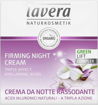 Night Cream Lavera Karanja Anti-Age Hyaluronic Acid