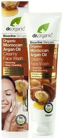 Cleansing Cream Dr Organic Moroccan Argan Oil