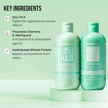 Shampoo and Conditioner Set Hairburst