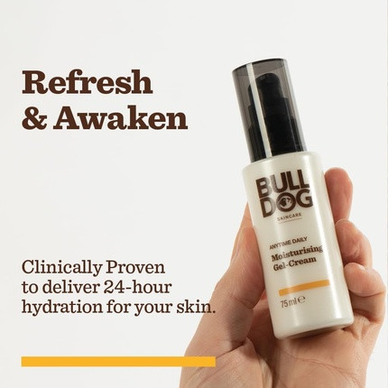 Gel Cream Bulldog Skincare Anytime Daily Hydrating