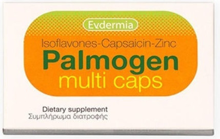 Dietary Supplement Evdermia Palmogen Multi Caps