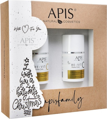 Day Cream and Night Cream Set APIS Re-Vit C Home Care