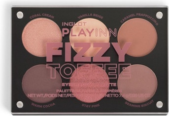 Eye Sets & Pallets Inglot Fizzy Toffee Palette