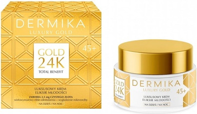 Creme-Elixier Dermika Dermical Luxury Gold 24k Luxury