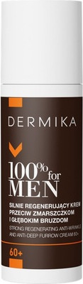 Gesichtscreme Dermika Stark Regenerierende Gesichtscreme 60+