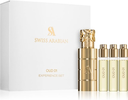 Fragrance Set Swiss Arabian Oud 01 Experience Set