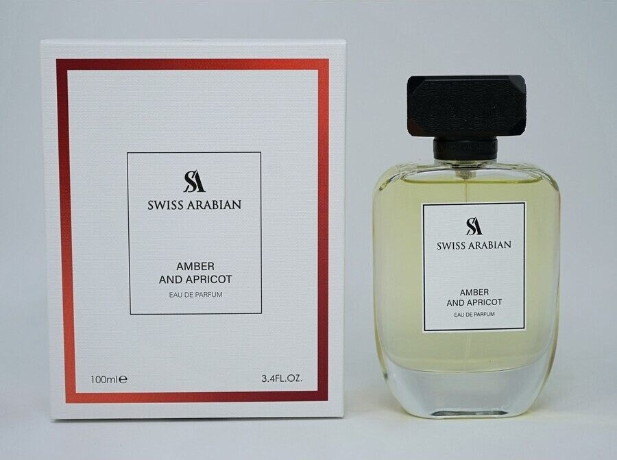 Eau De Parfum Swiss Arabian Amber And Apricot