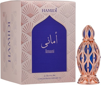 Konzentriertes Parfümöl Hamidi Amani Hamidi Serie