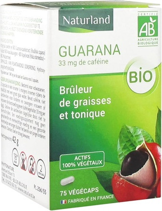 Capsules Naturland Organic Guarana