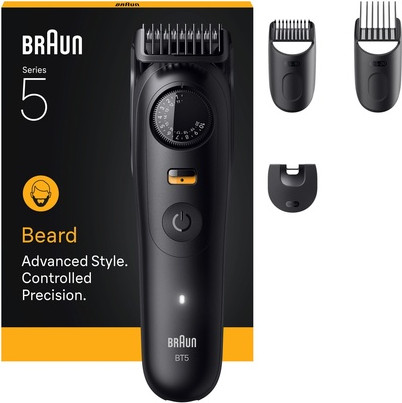 Bartschneider-Zubehör Braun Serie 5