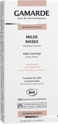 Maske Gamarde Bio-Kosmetik Milde Maske