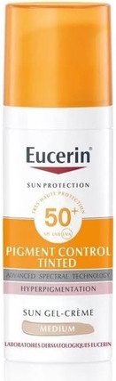 Gesichtssonnenschutz Eucerin Pigment Control Getönt LSF 50+