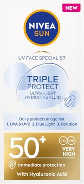 Sun Cream Fluid Nivea
