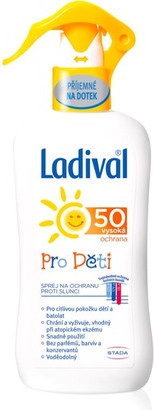 Sunscreen Spray Ladival