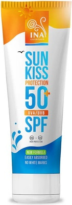 Солнцезащитный крем для лица Ina Essentials Sun Kiss Protection