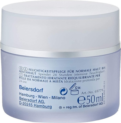 Leichte Feuchtigkeitscreme Eucerin Aquaporin Active