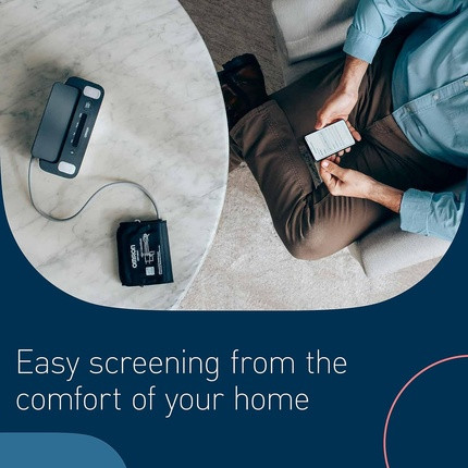 Monitor Omron Complete Smart Home Blood Pressure Monitor and ECG