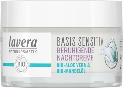 Night Cream Lavera basis sensitiv