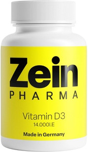Vitamin-Kapseln Zein Pharma