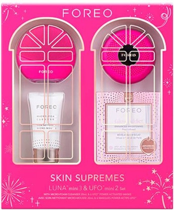 Gesichtspflege-Set Foreo Foreo Skin Supremes Bear Mini 3 & Ufo Mini 2 Set