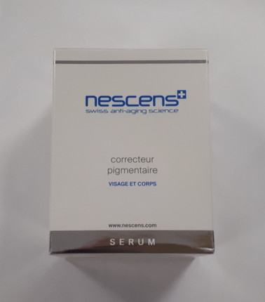 Serum Nescens Anti-Aging Pigment Corrector Gesicht und Körper