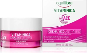 Cream Equilibra Vitamin Face Antiaging Cream