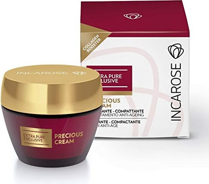 Incarose Epe Precious kremi Kollagen Booster bilan
