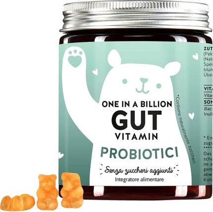 Food Supplement Bears With Benefits Bears With Benefits Gut Vitamin Probiotics