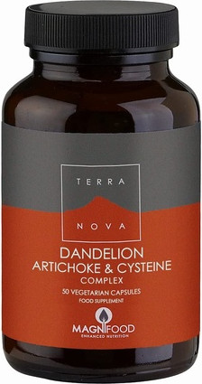 Витаминный комплекс Terranova Terra Nova Одуванчик, Артишок и Цистеин