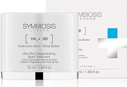 Cream Symbiosis London Ultra-Rich Night Regenerating Treatment