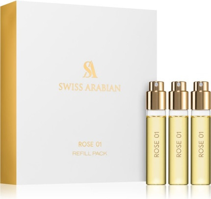 Eau de Parfum Swiss Arabian Rose 01 Nachfüllpackung