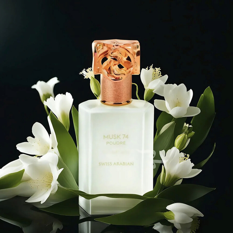 Eau De Parfum Swiss Arabian Musk 74 Poudree