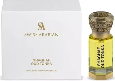 Concentrated Perfume Oil Swiss Arabian Shaghaf Oud Tonka