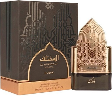 Eau De Parfum Nusuk Al Mukhtalif Signature Rituals