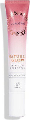 Tinted Day Cream Lumene Natural Glow Skin Tone Perfector Shade 4 Berry Blush