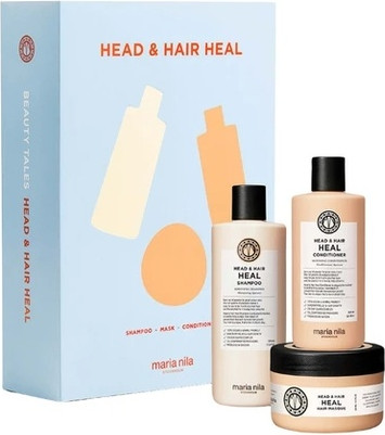 Hair Care Sets Maria Nila Head Hair Heal Beauty Box
