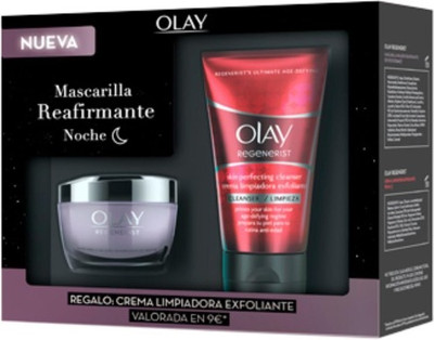 Cleansing Gel Olay Regenerist Night Mask