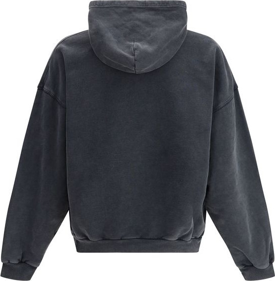 Balenciaga Черная хлопковая толстовка