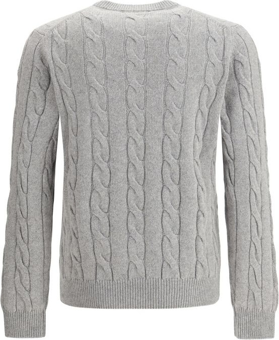 Aragona Cashmere dan kulrang sviter
