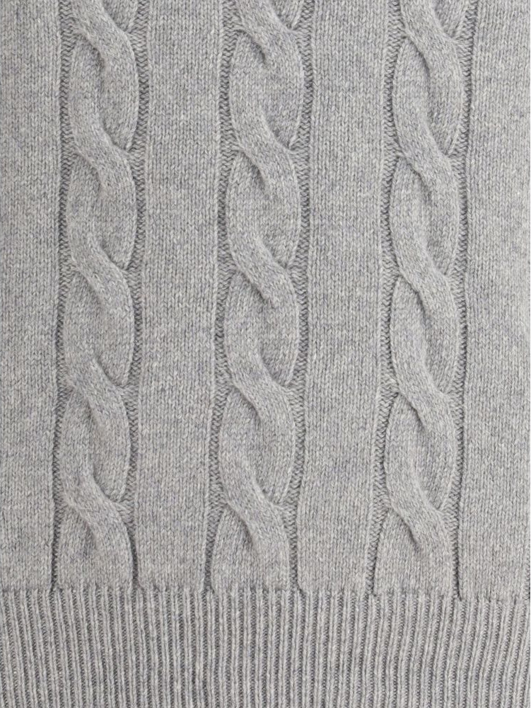 Aragona Cashmere dan kulrang sviter