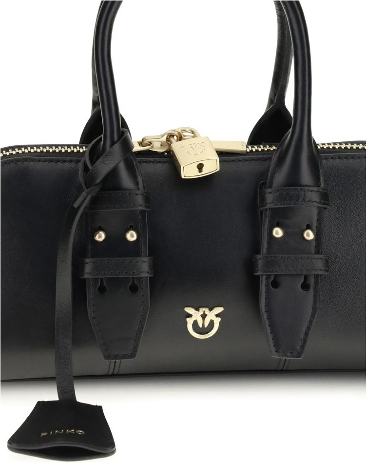 Handbag Pinko Escape Baguette