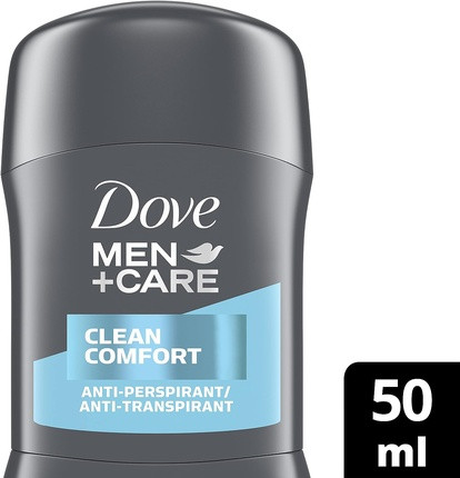 Дезодорант-стик Dove Clean Comfort