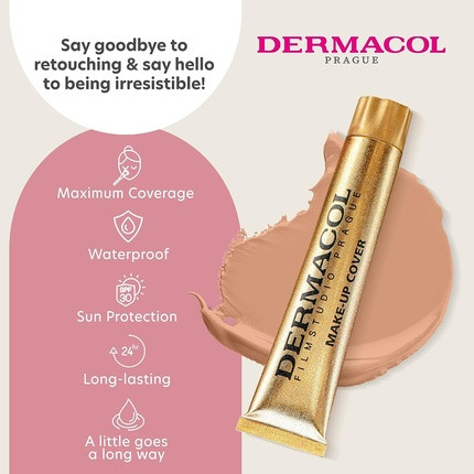 Жидкая тональная основа Dermacol