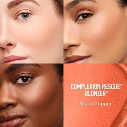Gel-Creme Hybrid bareMinerals Complexion Rescue Liquid Blonzer Blush Bronzer Hybrid Sun-Kissed Glow