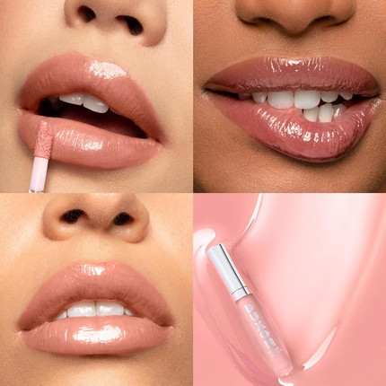 Lip Plumping Gloss Buxom Buxom Plump Shot Lippenöl mit Kollagen
