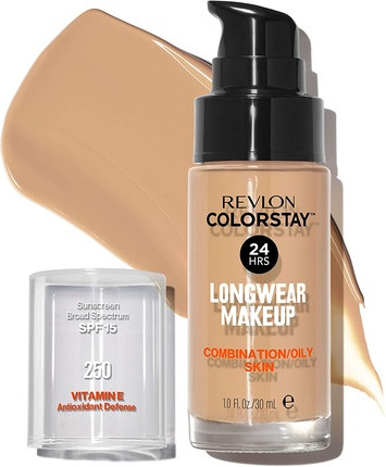 Foundation Revlon ColorStay Makeup Foundation for Combination and Oily Skin