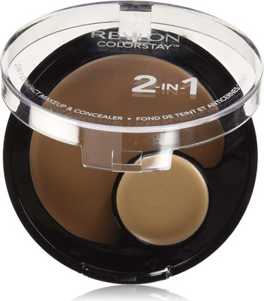 Foundation Revlon ColorStay 2-in-1 Compact Makeup and Concealer