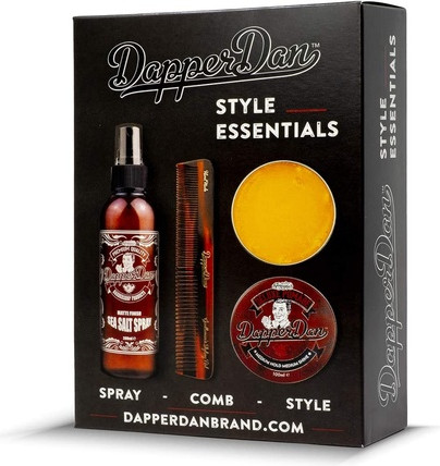 Наборы для ухода за волосами Dapper Dan Style Essentials Gift Pack