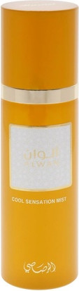 Eau De Toilette Rasasi Alwan Cool Sensation Mist
