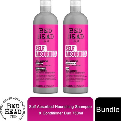 Shampoo and Conditioner Duo Tigi Self Absorbed